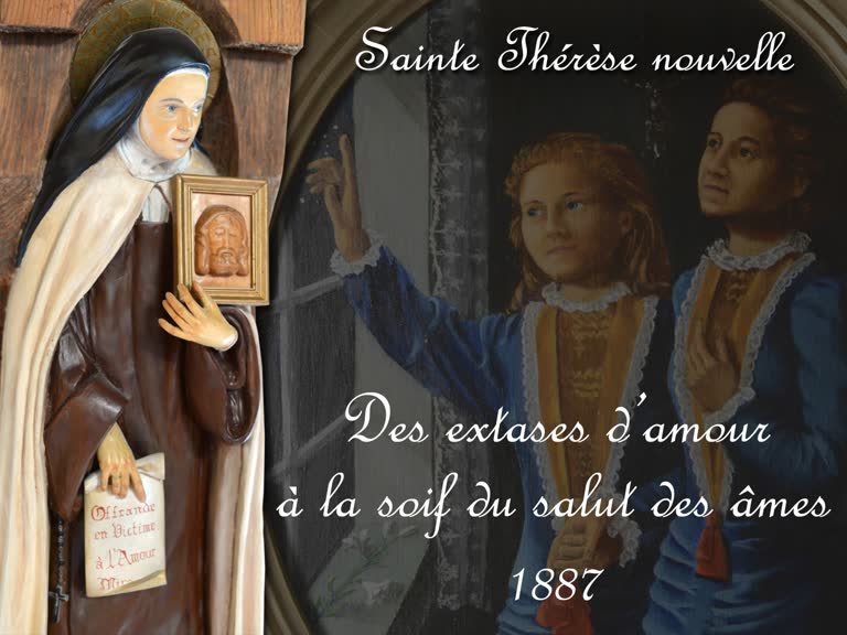 Des extases d’amour à la soif du salut des âmes (1887).