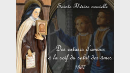 Des extases d’amour à la soif du salut des âmes (1887).