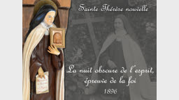 La nuit obscure de l’esprit, épreuve de la foi (1896).