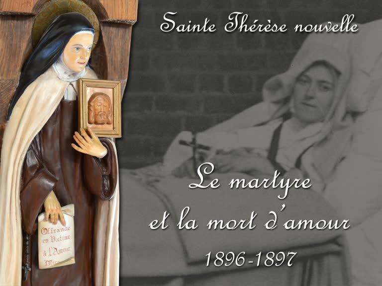 Le martyre et la mort d’amour (1896-1897).