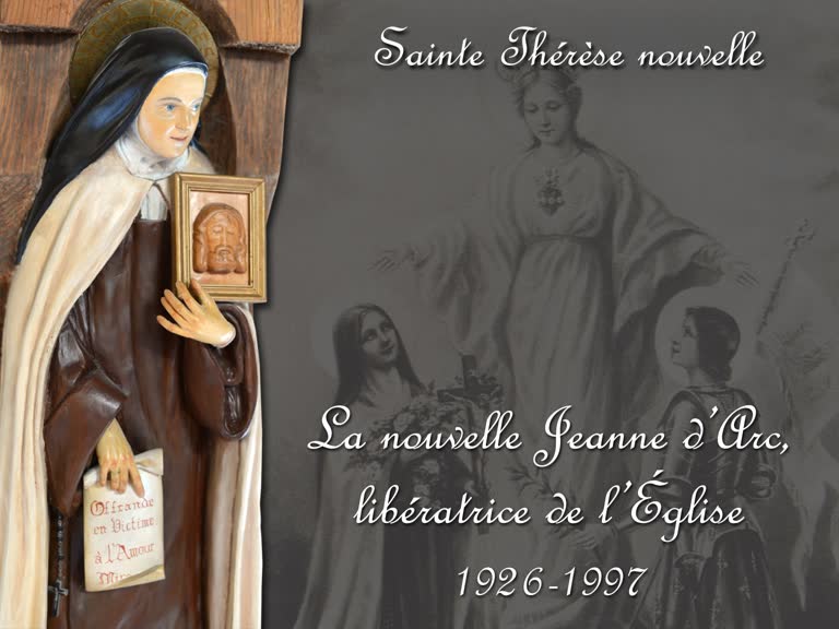 La nouvelle Jeanne d’Arc, libératrice de l’Église (1926-1997).