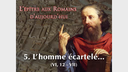 L’homme écartelé…