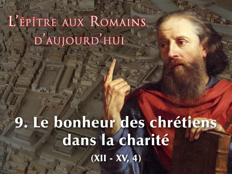 Le bonheur des chrétiens dans la charité.