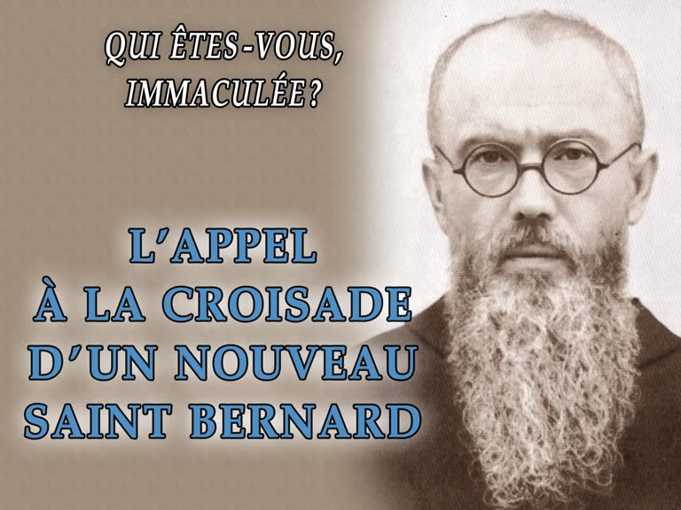 L’appel à la croisade d’un nouveau saint Bernard.