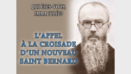 L’appel à la croisade d’un nouveau saint Bernard.