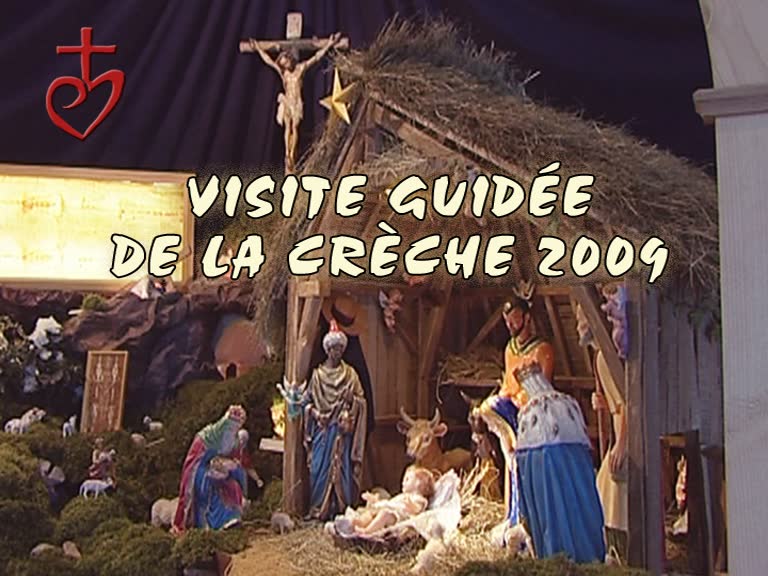 Visite guidée de la crèche 2009