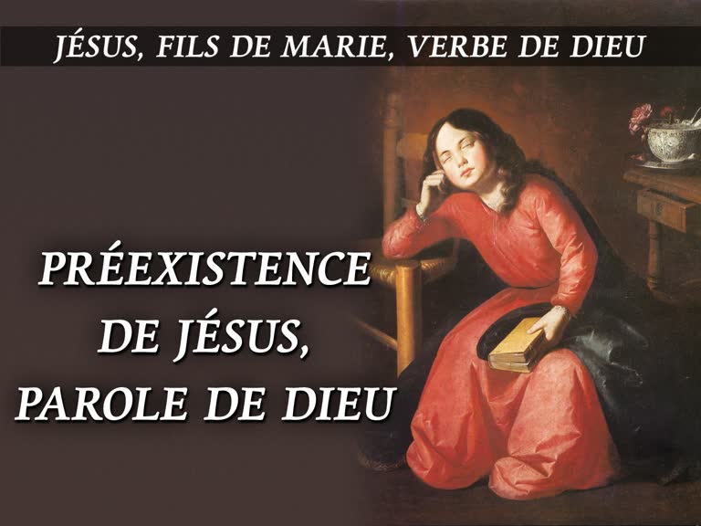 Préexistence de Jésus, Parole de Dieu