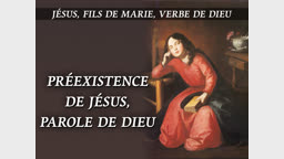 Préexistence de Jésus, Parole de Dieu
