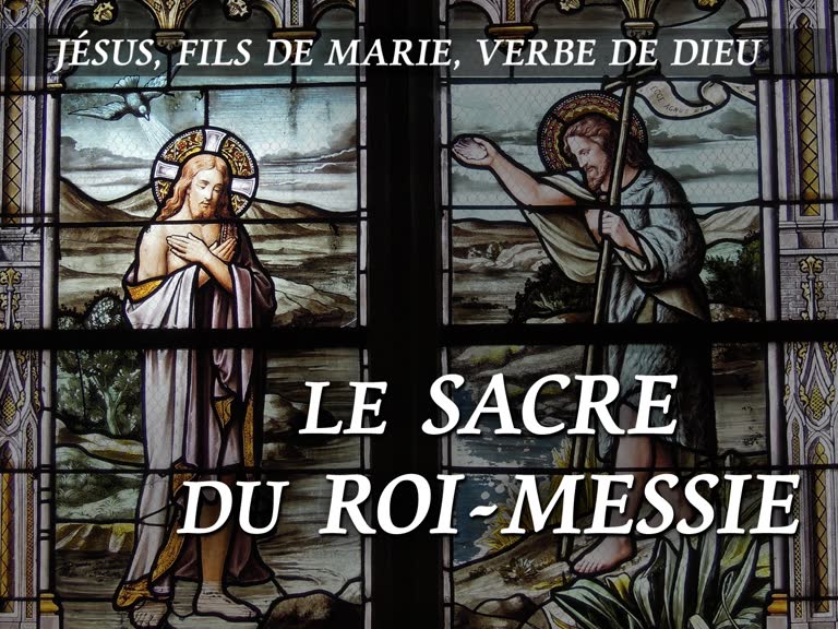 Le sacre du Roi-Messie.