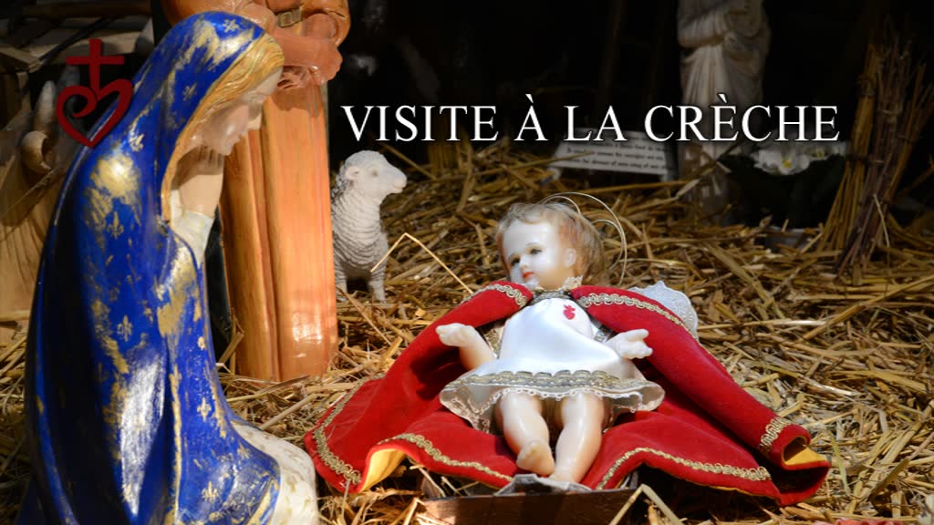 Visite à la crèche