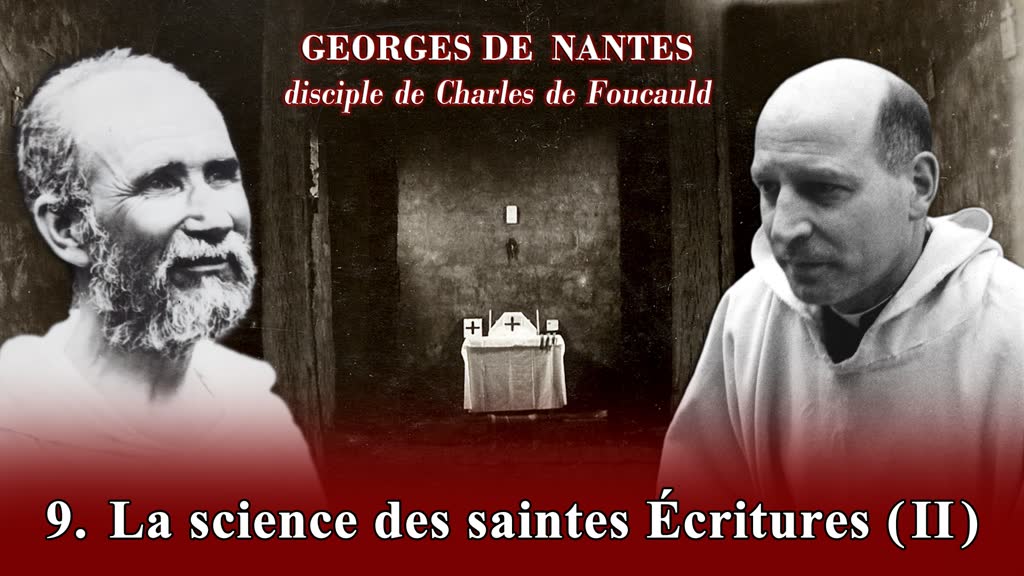 La science des Saintes Écritures (II).
