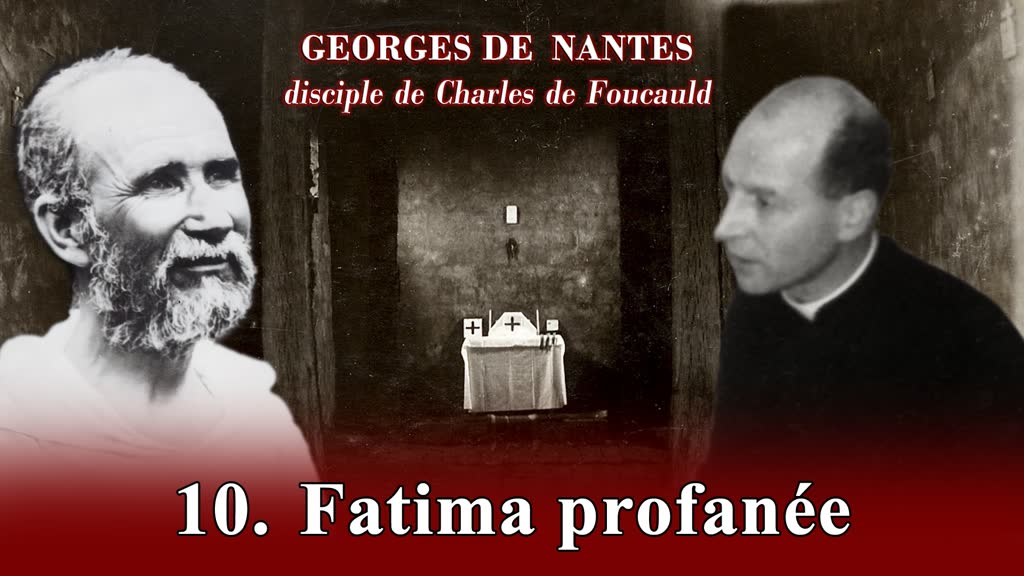 Fatima profanée.