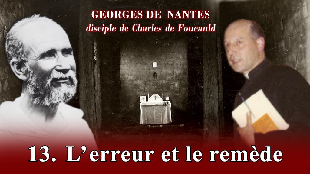 L’erreur et le remède.
