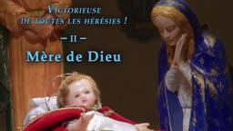 Mère de Dieu.