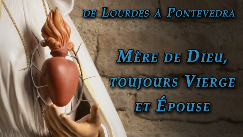 Mère de Dieu, toujours Vierge et Épouse.