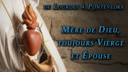 Mère de Dieu, toujours Vierge et Épouse.