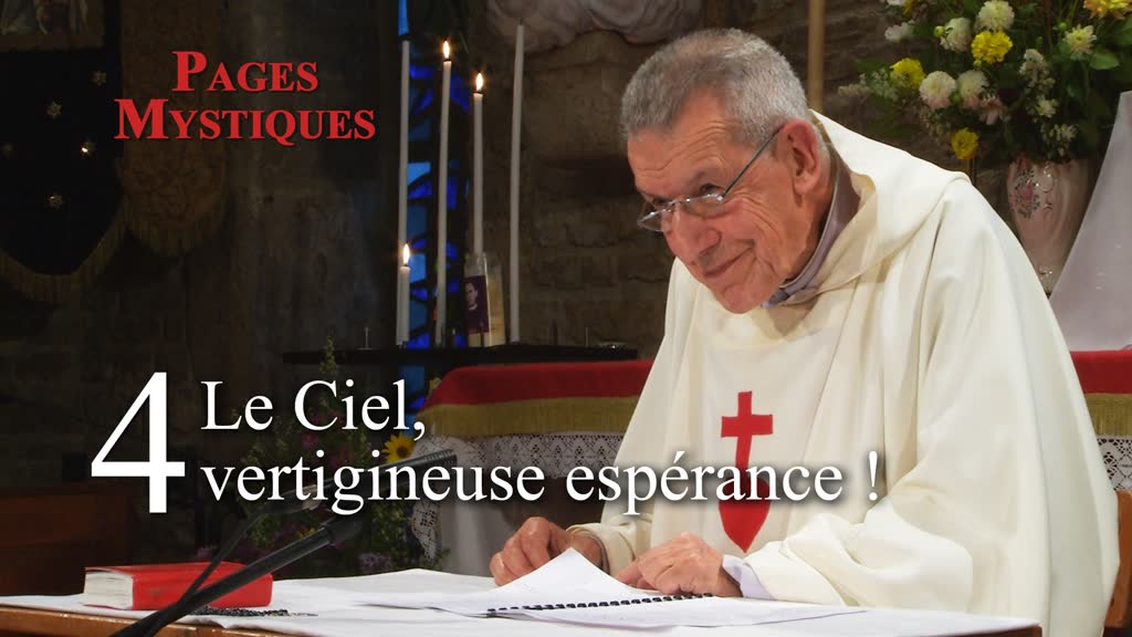 Le Ciel, vertigineuse espérance !