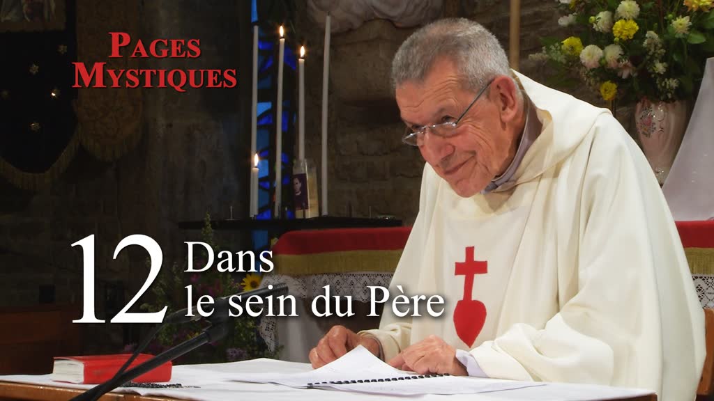 Dans le sein du Père.