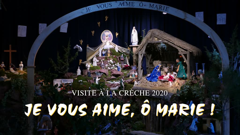 Je vous aime, ô Marie !