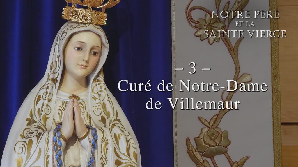 Curé de Notre-Dame de Villemaur.