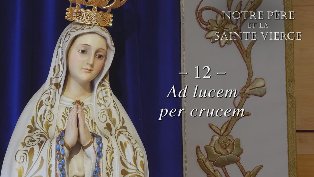 Ad lucem per crucem.