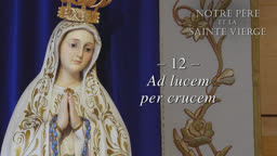 Ad lucem per crucem.