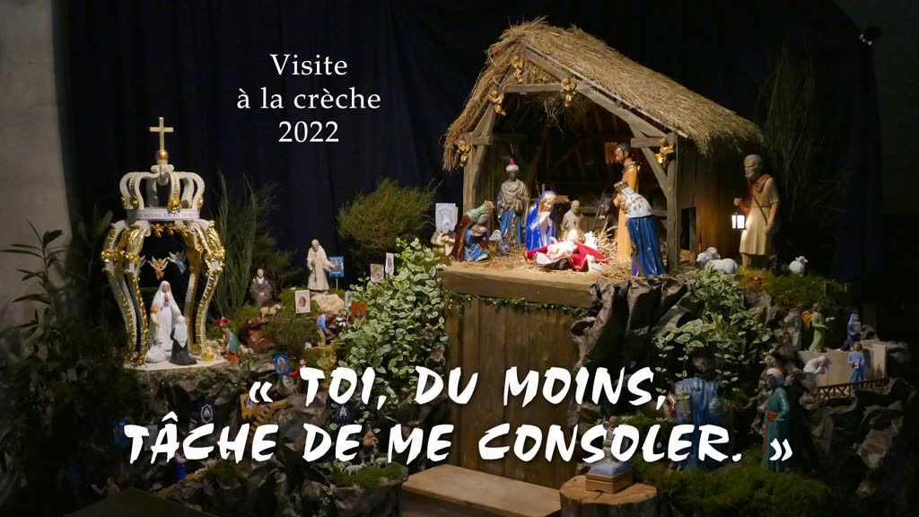 « Toi, du moins, tâche de me consoler. »