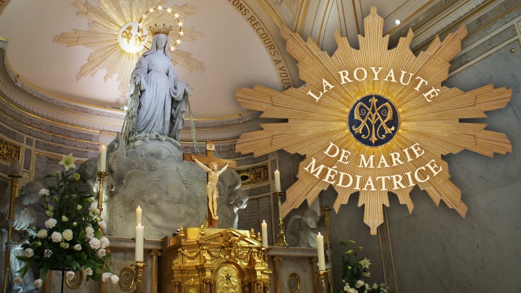 La royauté de Marie Médiatrice