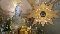 La royauté de Marie Médiatrice