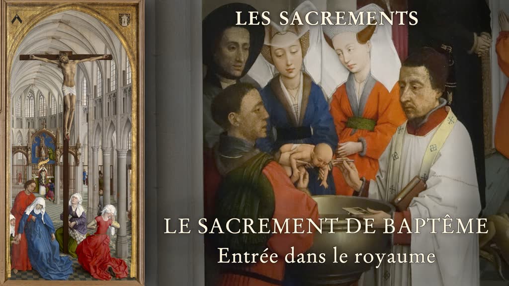 Le sacrement de baptême