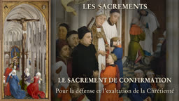 Le sacrement de confirmation