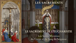 Le sacrement de l’Eucharistie