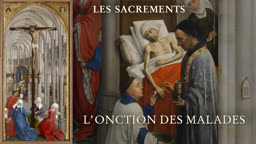 L’onction des malades