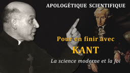 La science moderne et la foi
Présentation : mythes scientifiques et foi chrétienne