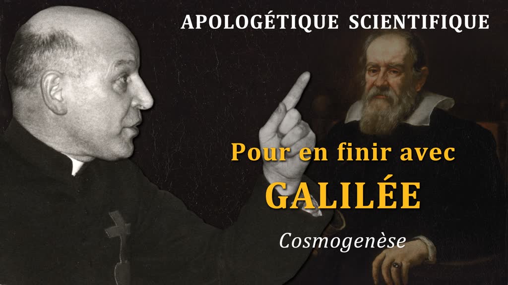 Cosmogenèse
L’univers en expansion… et Dieu
