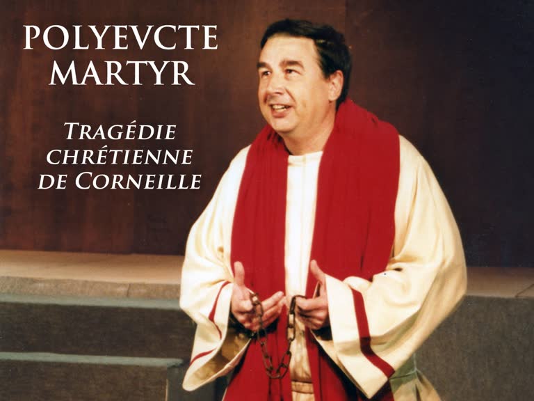 Tragédie chrétienne de Corneille.