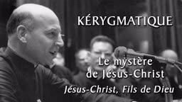 Jésus-Christ, Fils de Dieu.
