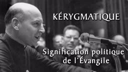 Signification politique de l’Évangile