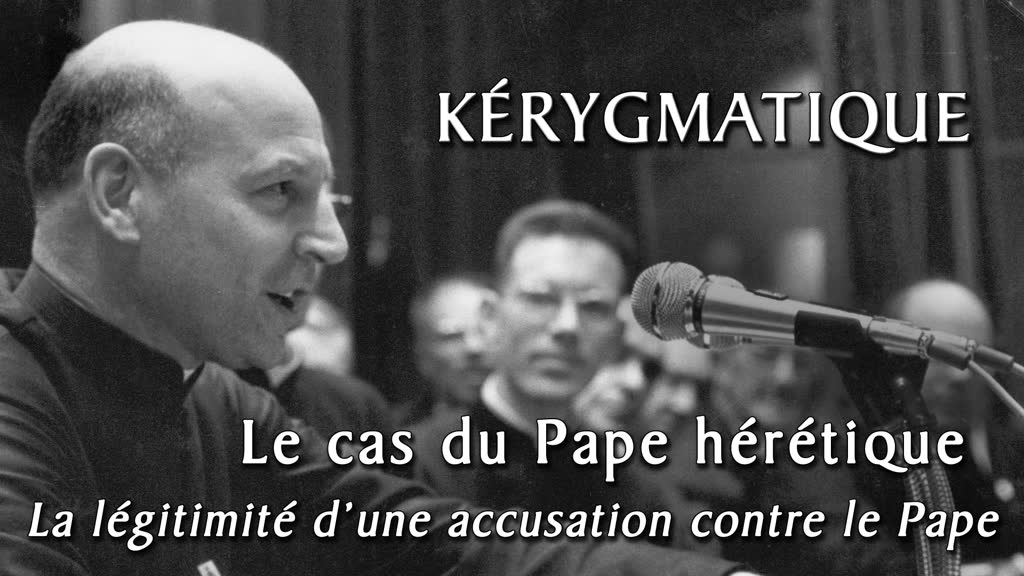 La légitimité d’une accusation contre le Pape.