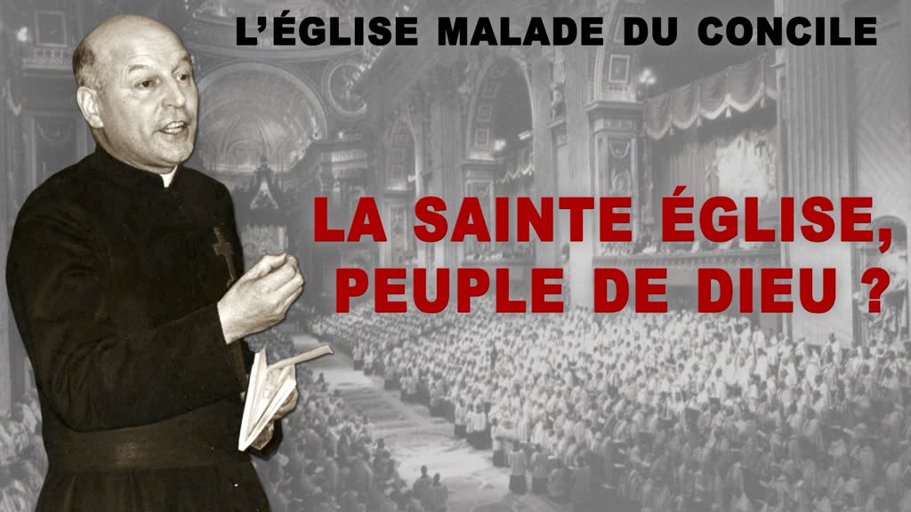 La sainte Église, peuple de Dieu ?